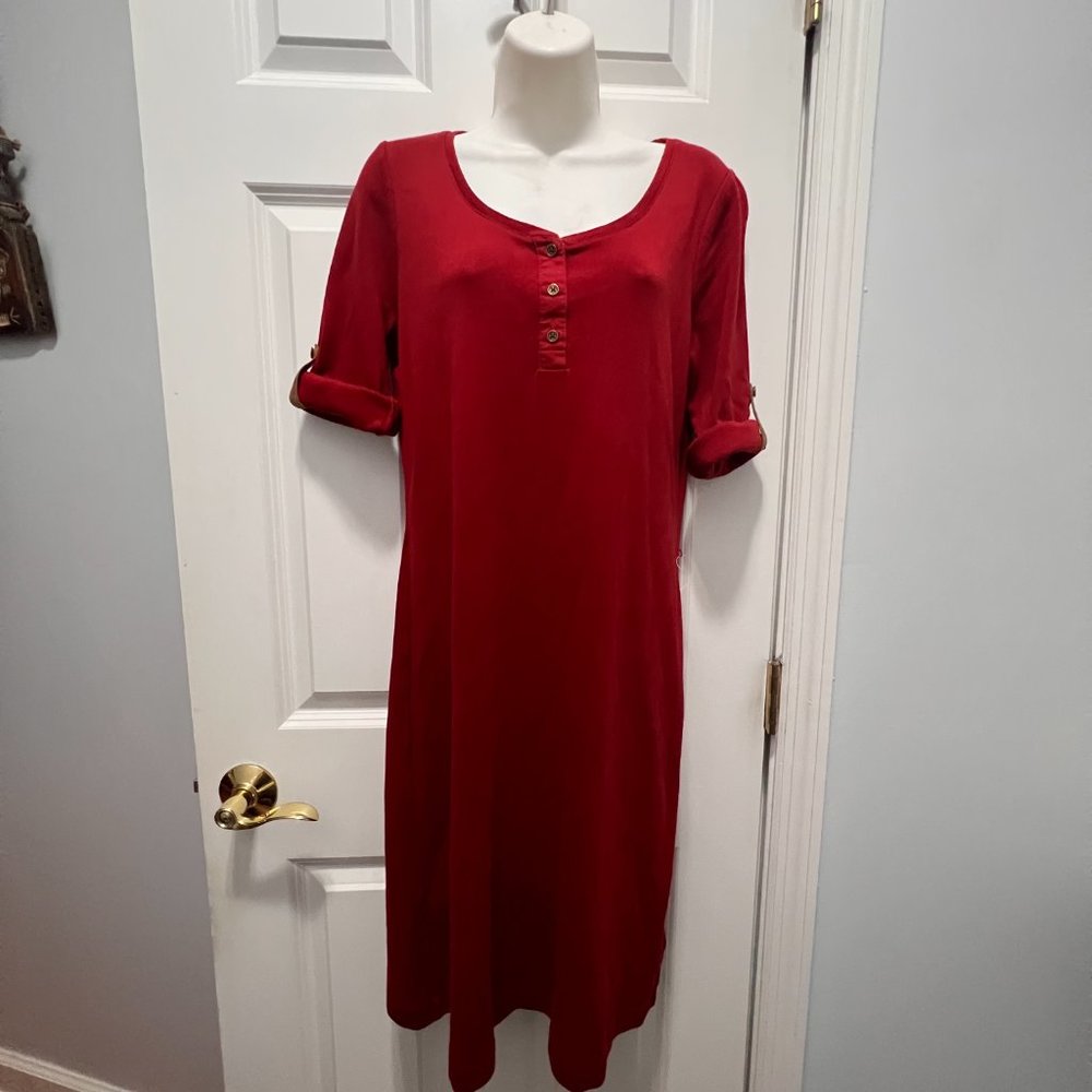 Lauren Ralph Lauren small shift dress